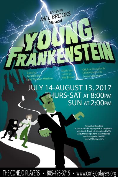 Young Frankenstein – NTPA Repertory Theatre